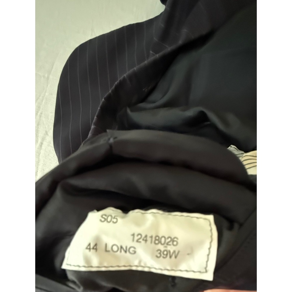 Brooks Brothers Golden Fleece 100% Wool Pinstripe Suit Hand Tailored USA - Picture 8 of 16